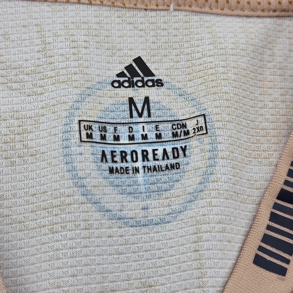 Adidas Argentina World Cup Soccer Away Jersey Special Gold Mens Medium #24 - Picture 2 of 16